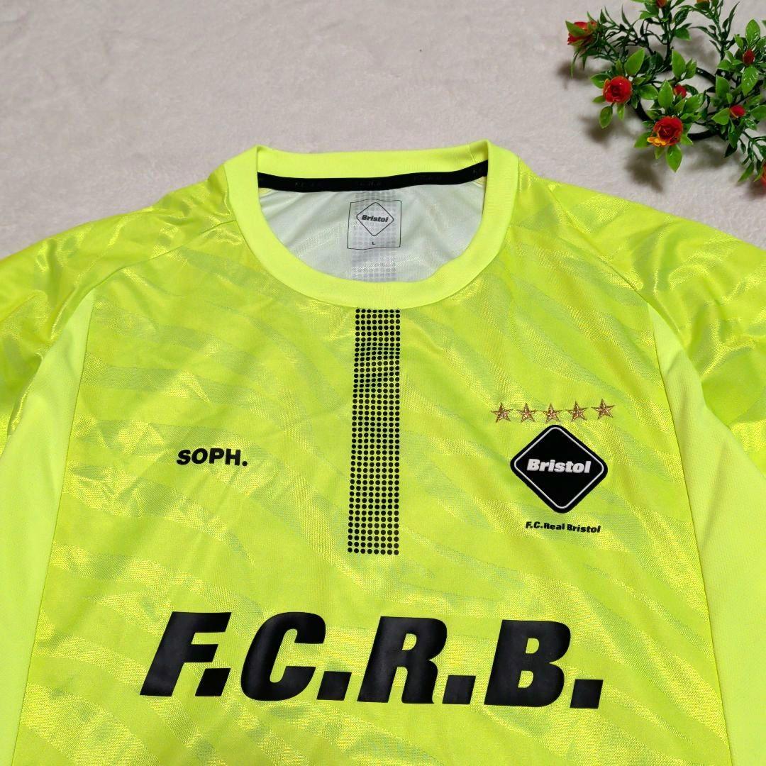 極美品】F.C.R.B. 23SS S/S PRE MATCH TOP L
