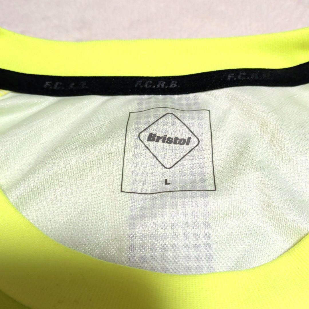 極美品】F.C.R.B. 23SS S/S PRE MATCH TOP L