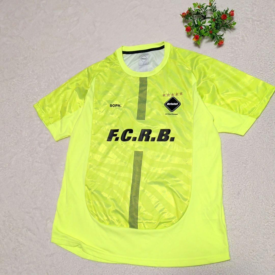 極美品】F.C.R.B. 23SS S/S PRE MATCH TOP L