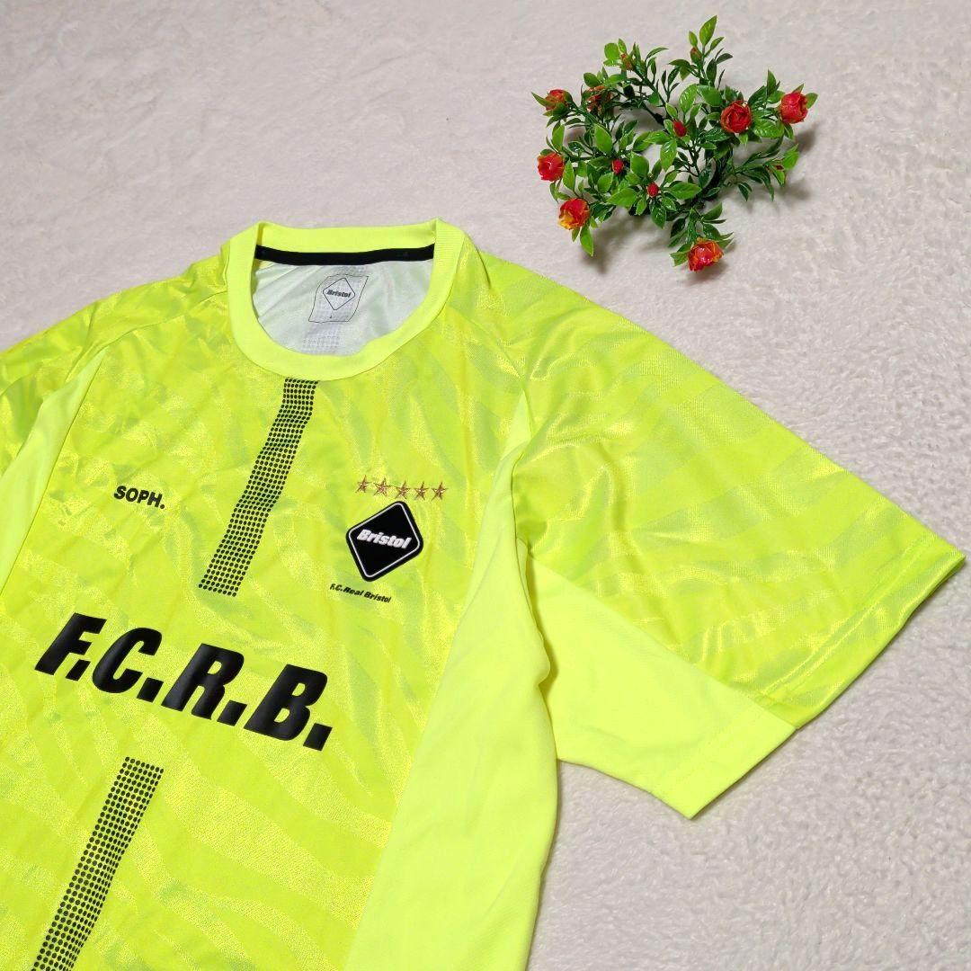 極美品】F.C.R.B. 23SS S/S PRE MATCH TOP L