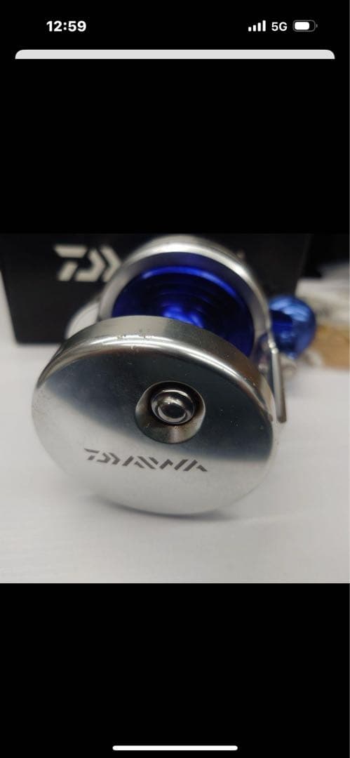 usソルティガ LD 40HS　左巻き改造品
