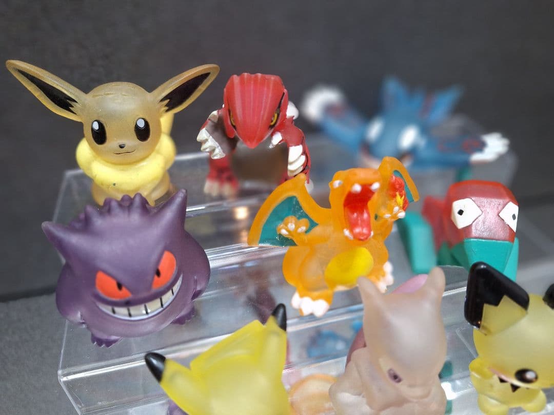 ポケモンキッズ　激レア！ 　まとめ売り　 11個 クリアー 色違い！？なみのり