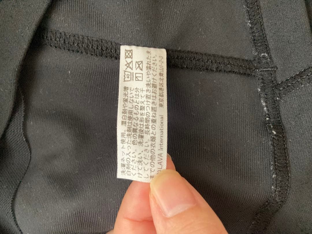 リントスル　ピラティスウェア上下　靴下2足セット