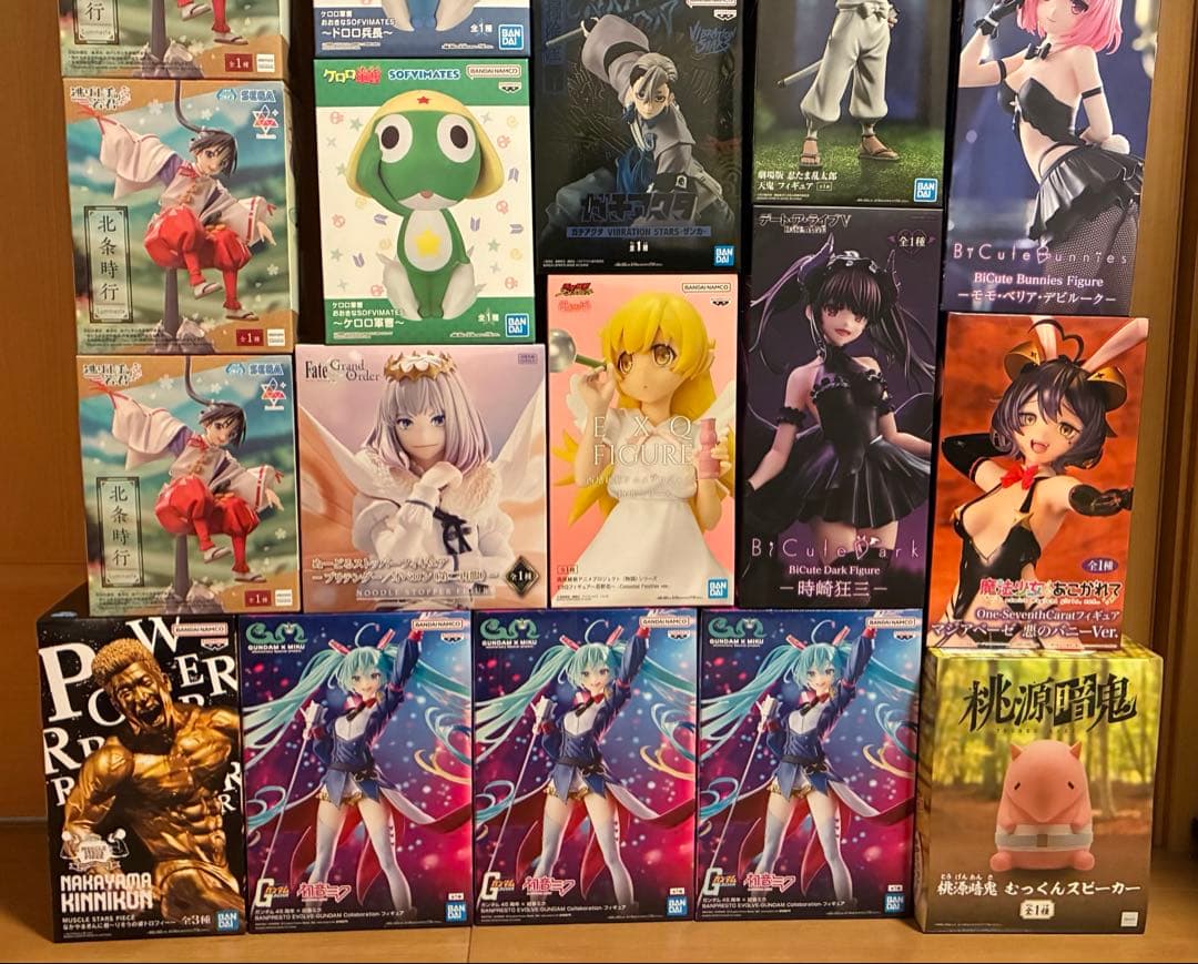 美少女　ジャンプ系　プライズフィギュア　まとめ売り　二次元