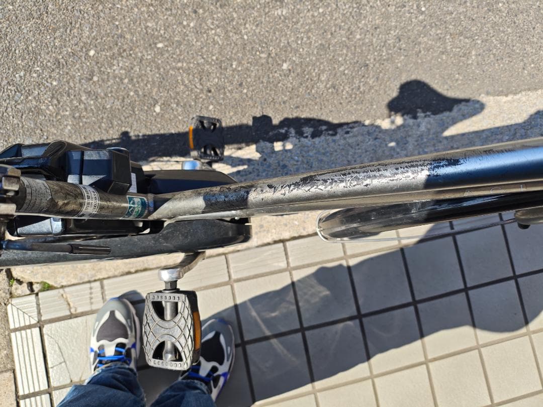 ブリジストン A C L 電動アシスト自転車 ５段変速 急速充電器付