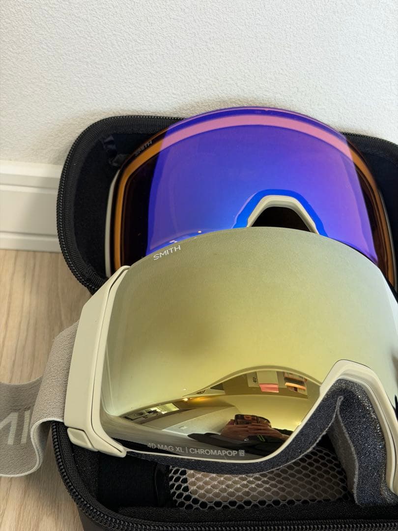 超美品！SMITH 4D MAG XL スミスゴーグル 国内正規品
