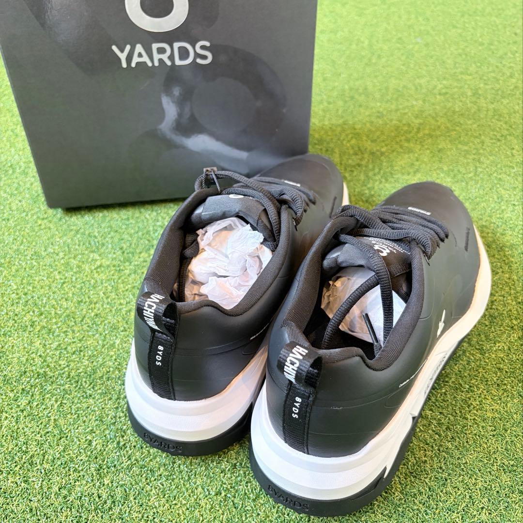 8 YARDS メンズ ゴルフシューズ27.5