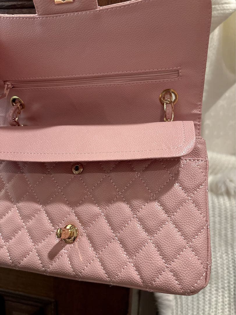 ♡CHANEL♡ピンクノベルティ　ショルダーバッグ25