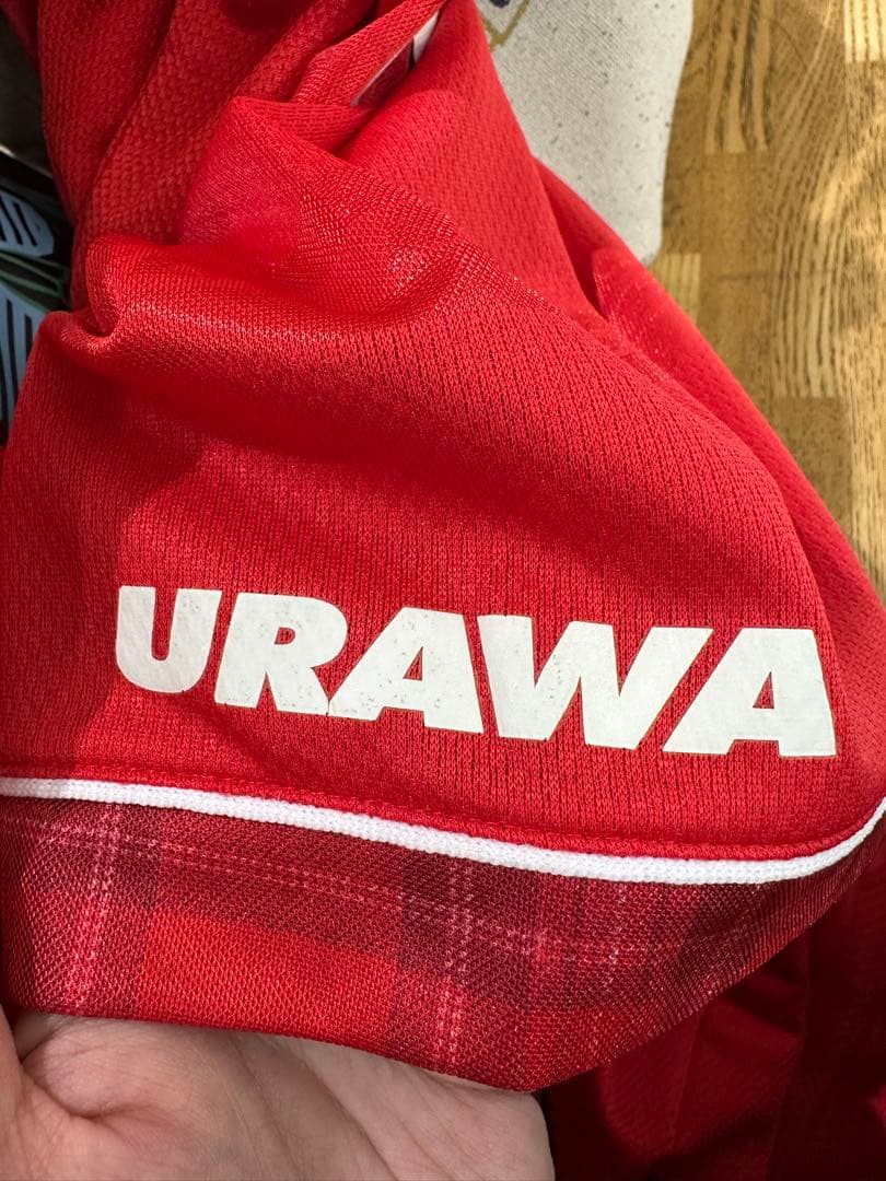 あ*る様 【匿名】激レア 浦和レッズ プーマPUMA ユニフォーム　XO 90s