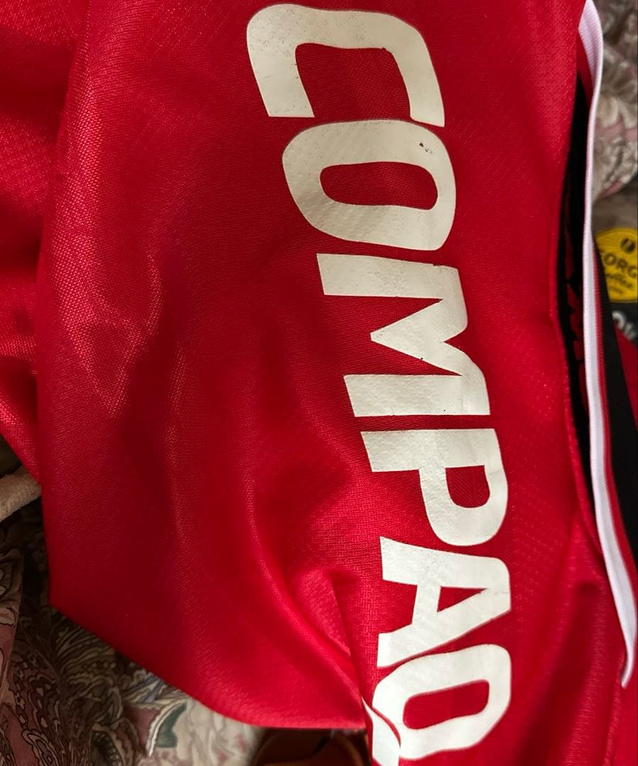 あ*る様 【匿名】激レア 浦和レッズ プーマPUMA ユニフォーム　XO 90s
