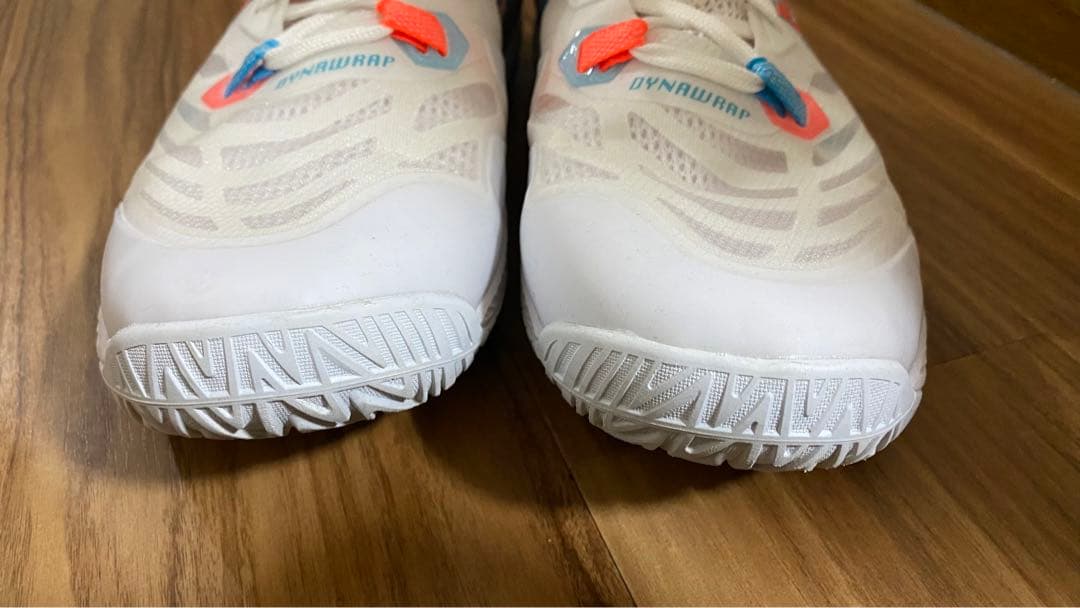ASICS DYNAWRAP バレーボールシューズ ホワイト/ピンク/ブルー