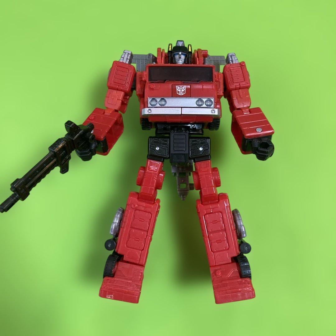 Transformers インフェルノ & レッドアラート セット