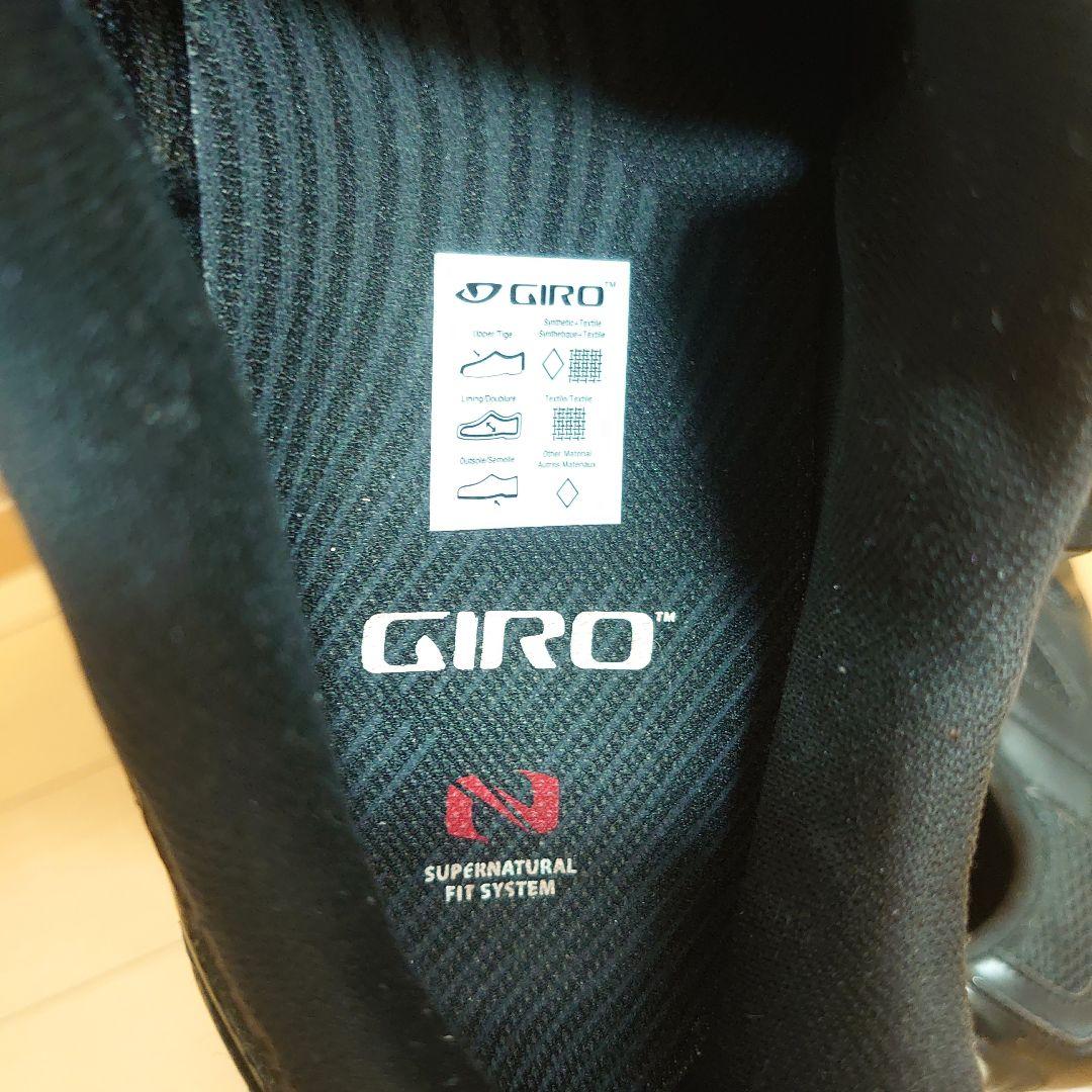 Giro ジロ　SPDロードバイク用シューズ　＜美品＞ サイズEU44