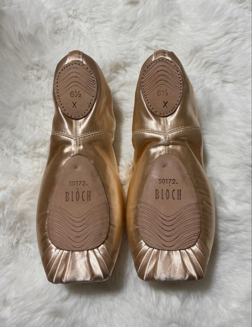 BLOCH ユーロストレッチ　トゥシューズ 6.5 X