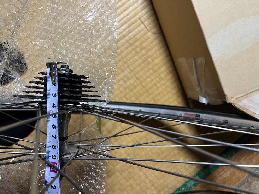 ヴィンテージMAVICチューブラホイールセット