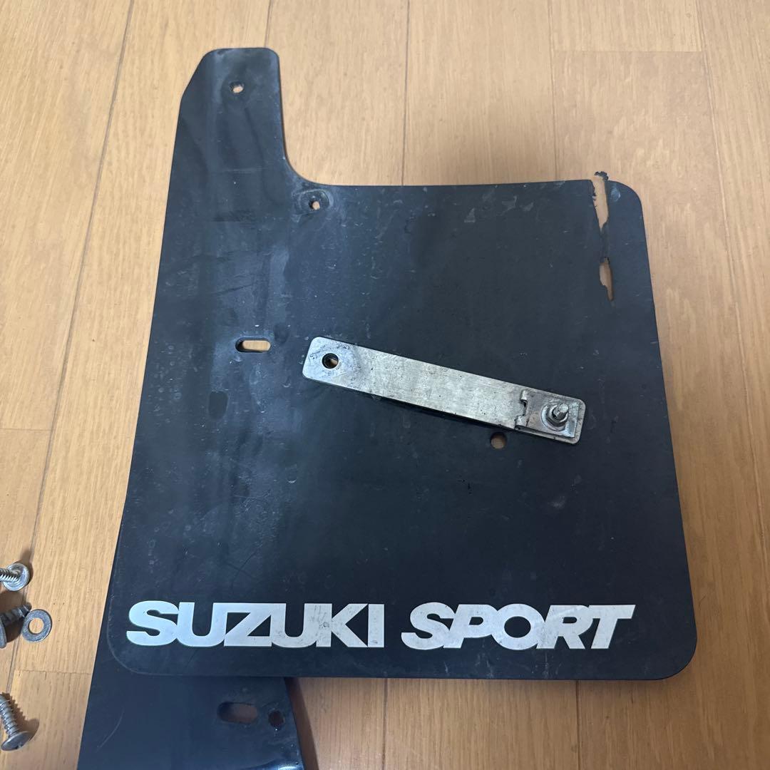 スイフトスポーツ zc31s マッドフラップ 泥除け　ブラック★