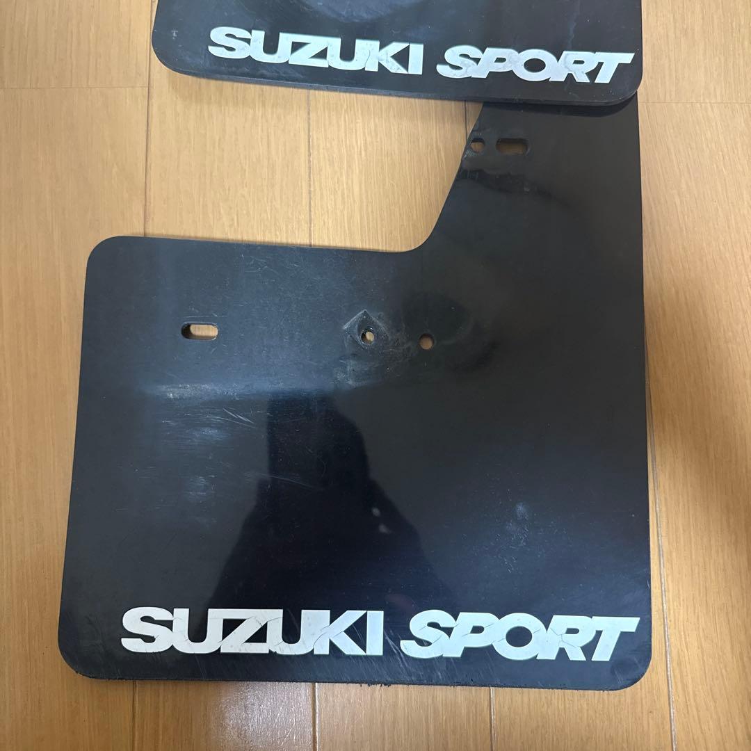 スイフトスポーツ zc31s マッドフラップ 泥除け　ブラック★
