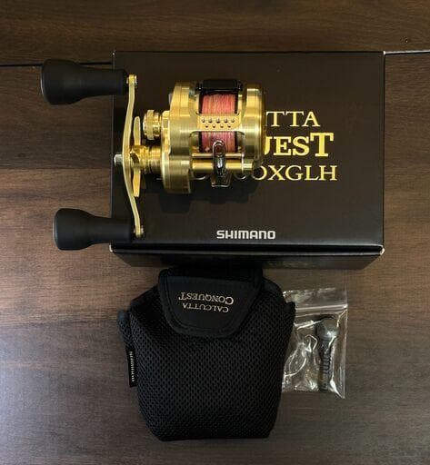 ◆シマノ　カルカッタコンクエスト MD300XGLH　超美品◆