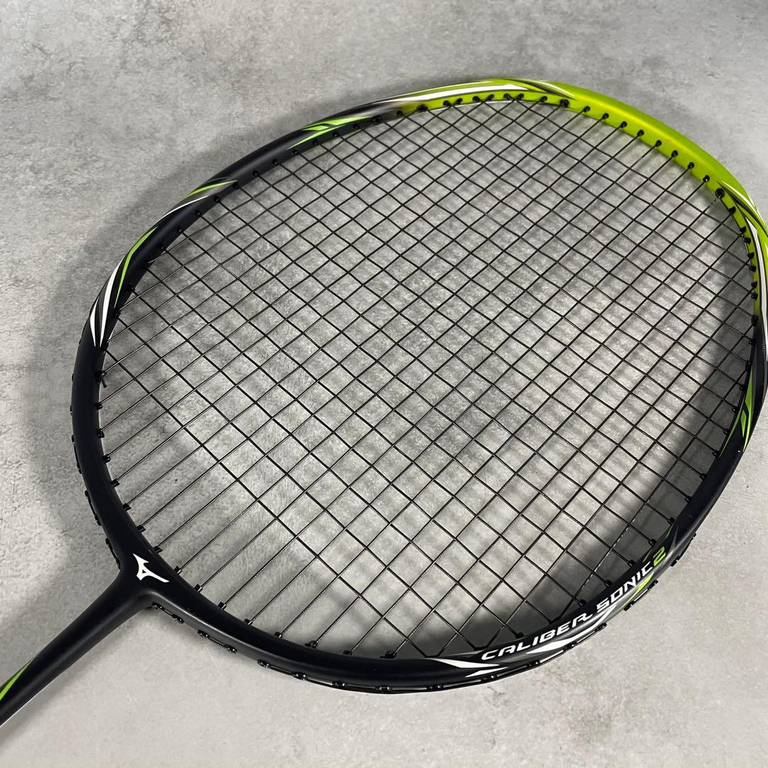 ✨美品✨ MIZUNO バドミントンラケット CALIBER SONIC 2