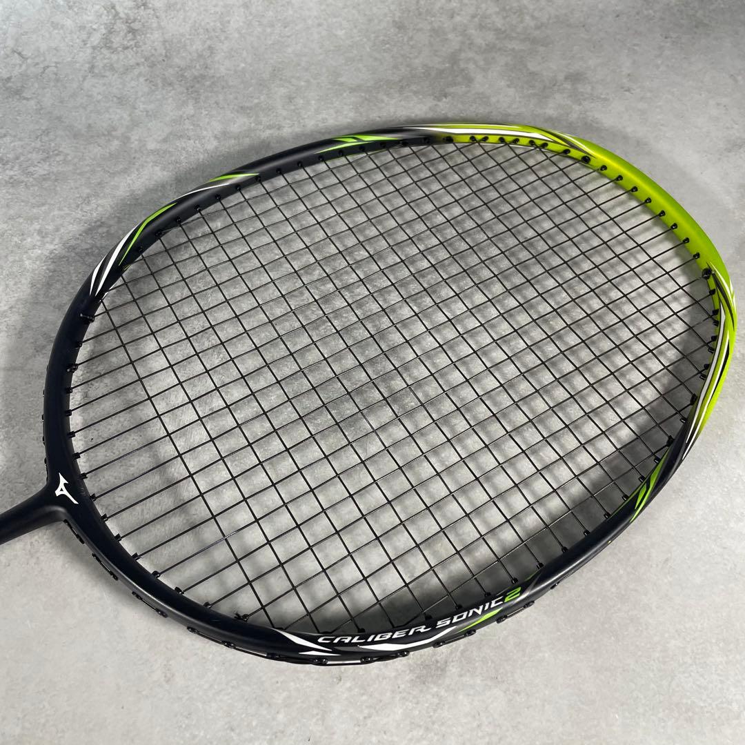 ✨美品✨ MIZUNO バドミントンラケット CALIBER SONIC 2