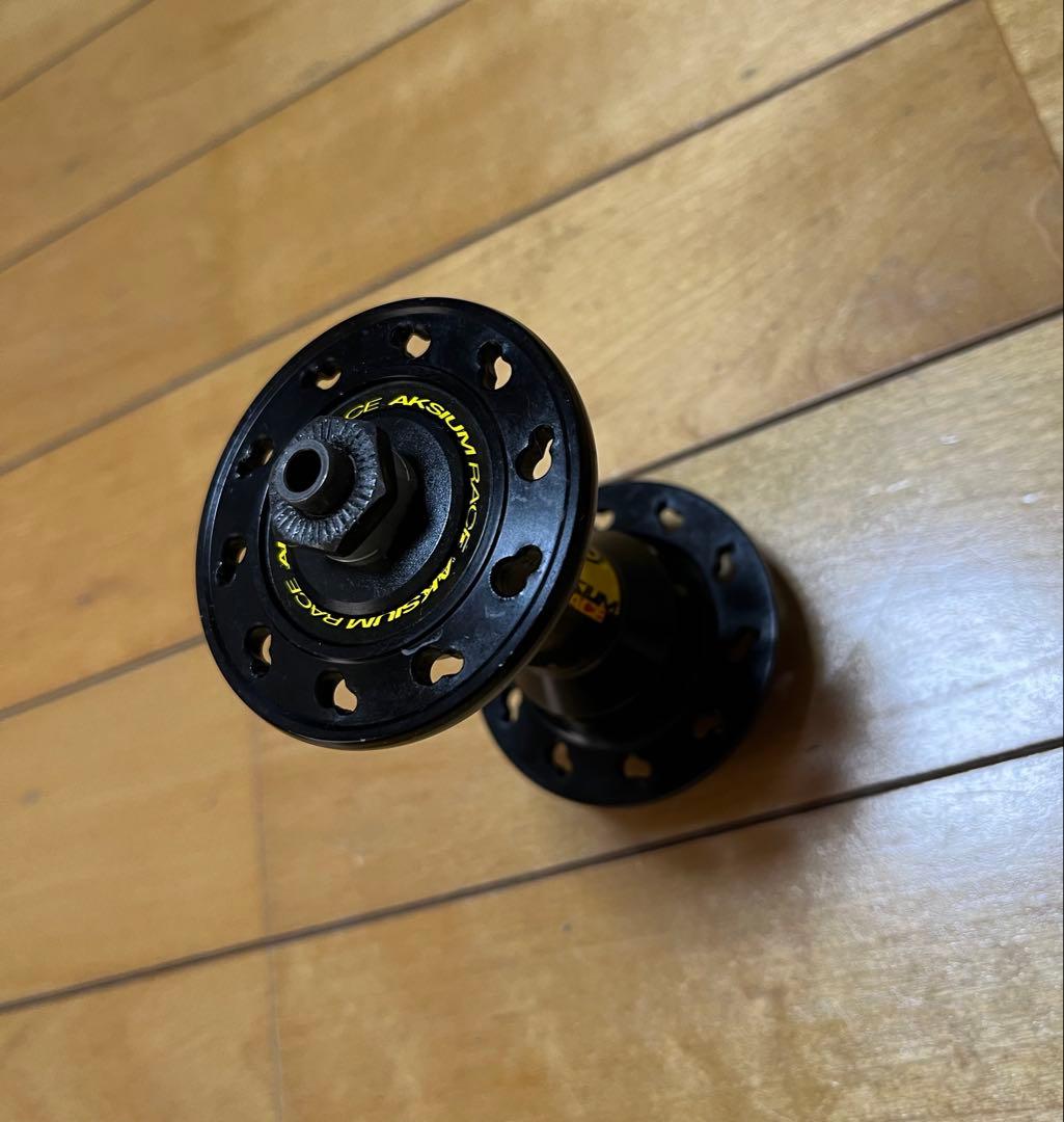 MAVIC AKSIUM RACE ハブ