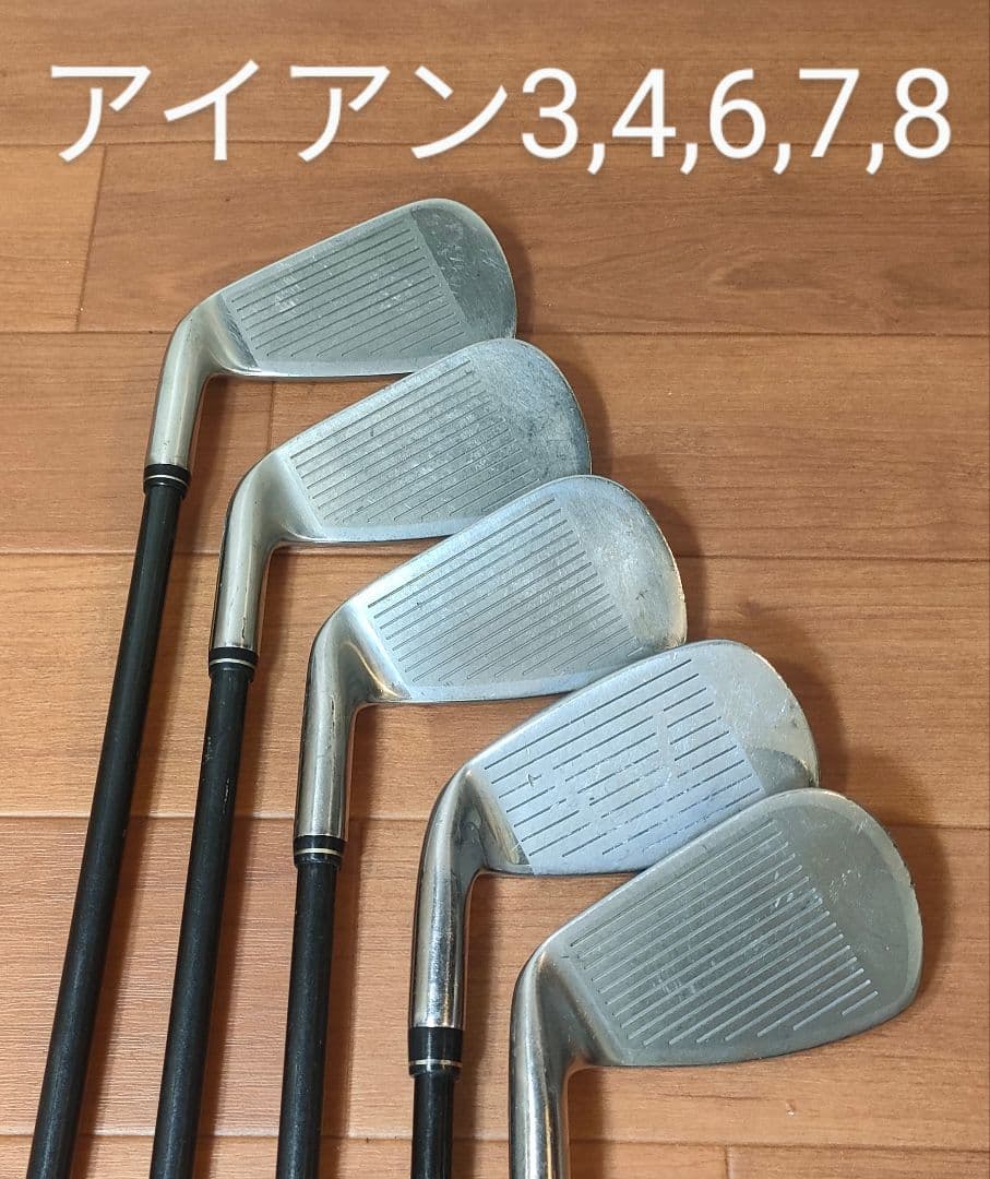 Vivify Sammy Golf クラブ11セット ゴルフ サミー