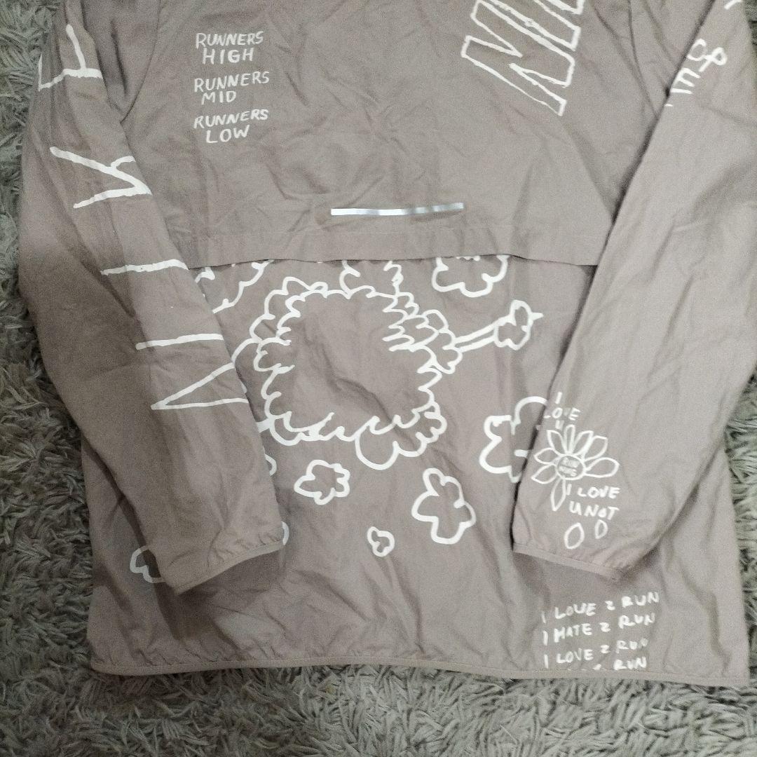 NIKE×Nathan Bell ナイキ×ネイサンベル　コラボ　ジャケット