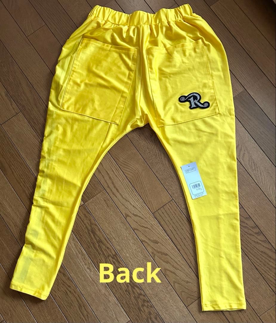 ★R:LONDON ★イエロートレーニングパンツ Mサイズ　タグ付き美品