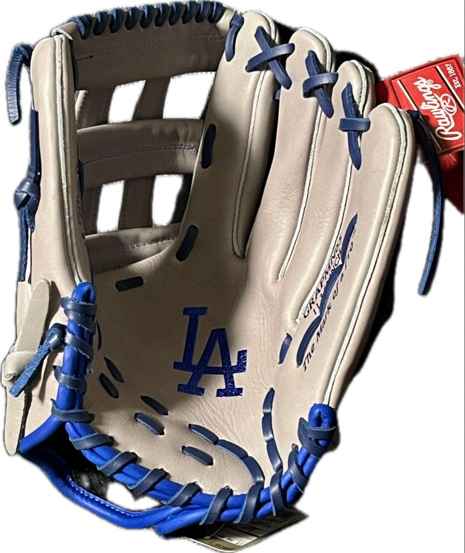 Rawlings LA Dodgers 軟式グローブ ローリングス MLB