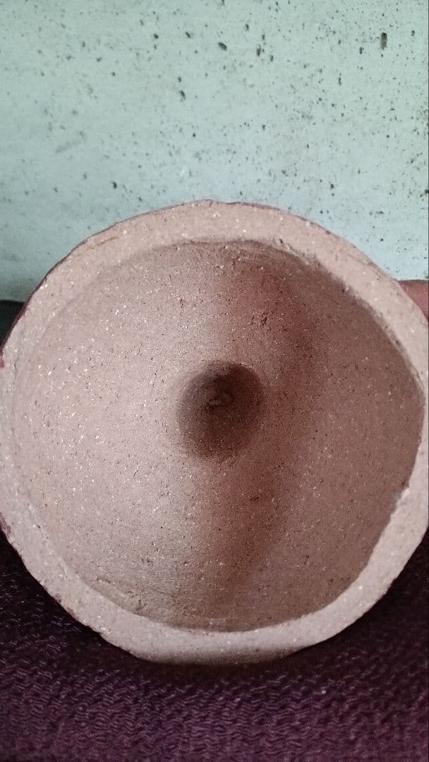 作家物　ネコの小物入れ　置き物