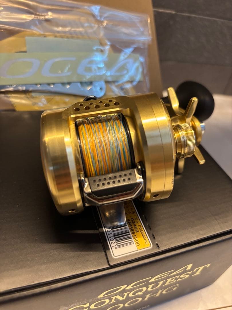 【即日発送】PEほぼ新品　オシアコンクエスト 300HG