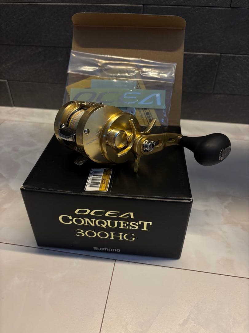 【即日発送】PEほぼ新品　オシアコンクエスト 300HG