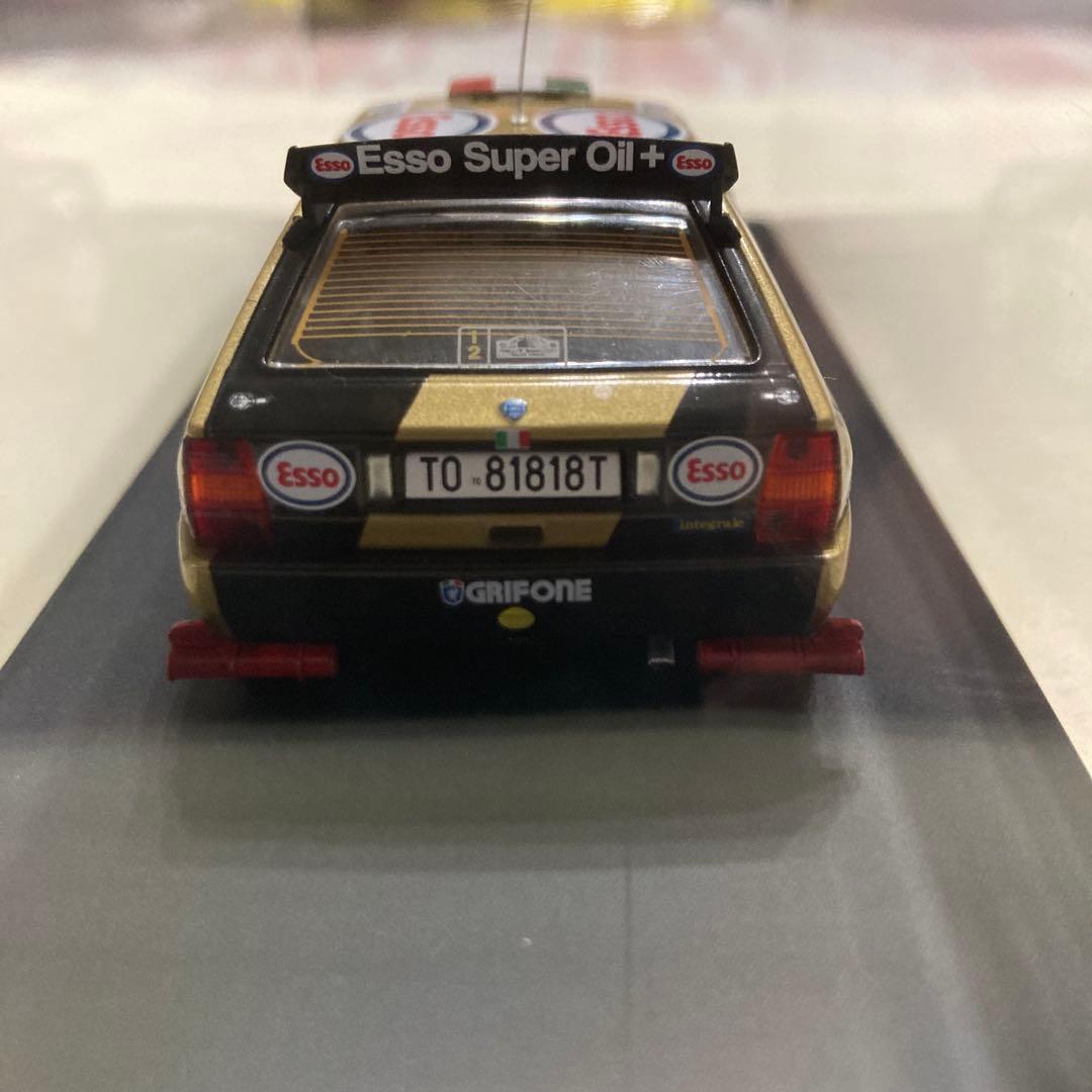 HPI 1/43 ランチアデルタHFインテグラーレ 1993サンレモ No.12