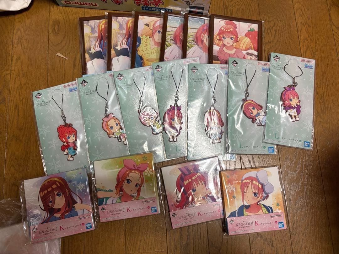 五等分の花嫁 一番くじ 14体セット