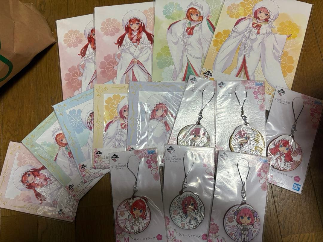 五等分の花嫁 一番くじ 14体セット
