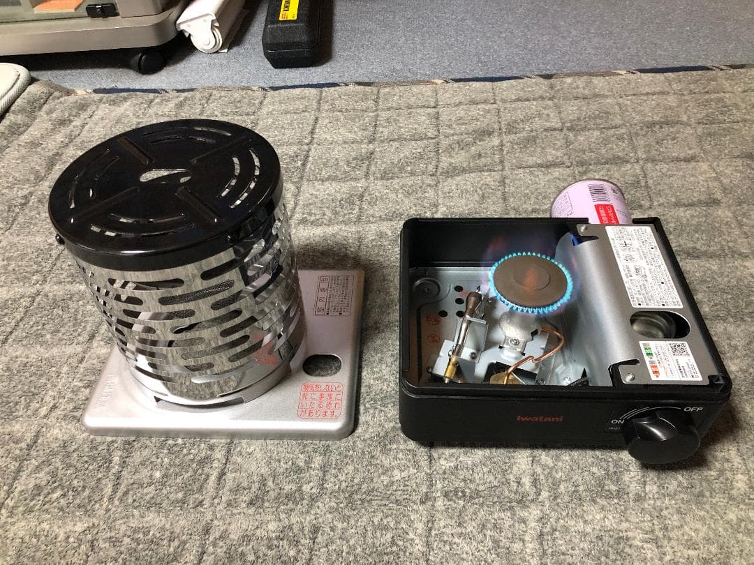 IWATANI カセットフー CB-IZ-1 卓上ガスストーブ兼ガスコンロ