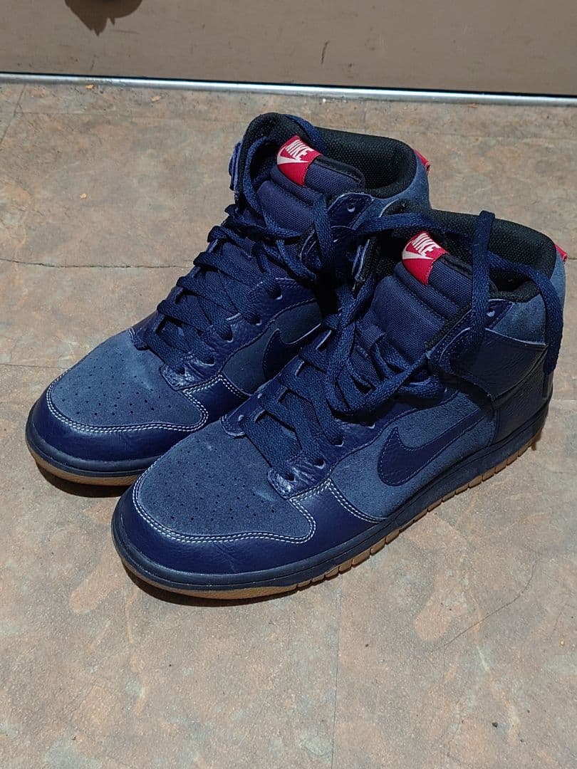 ナイキ ダンク ハイ nike dunk high ガムソール