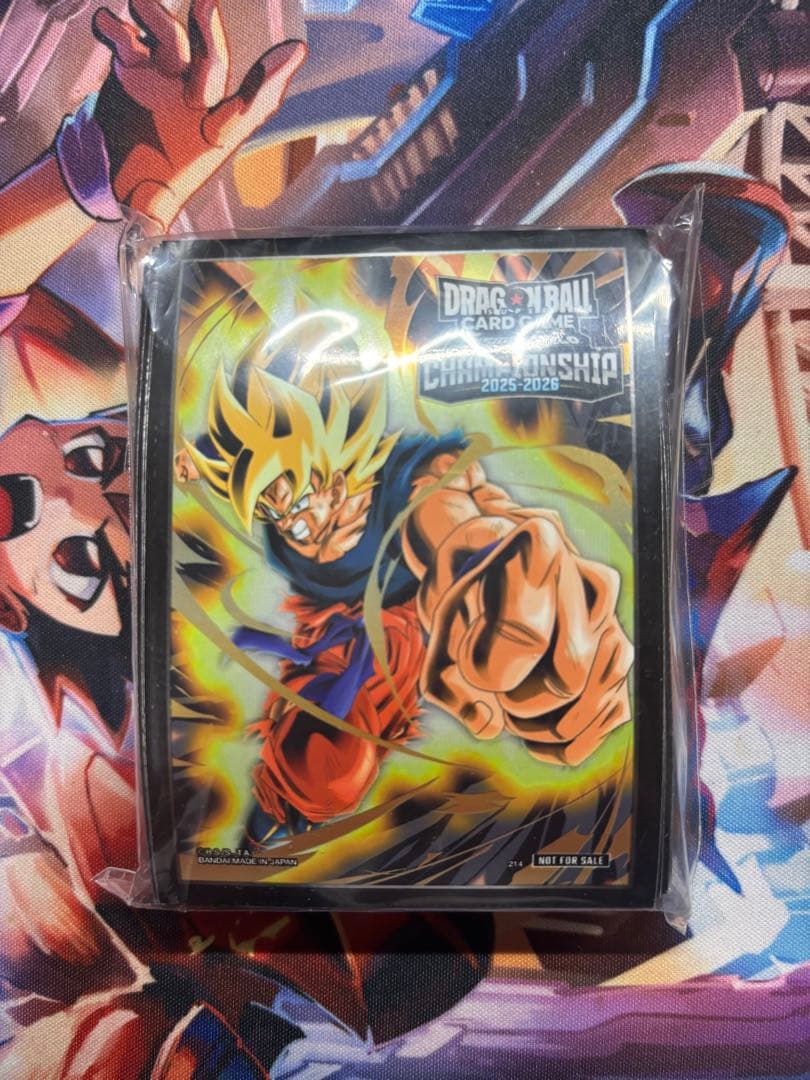 ドラゴンボールフュージョンワールド エリア予選 上位記念品スリーブ