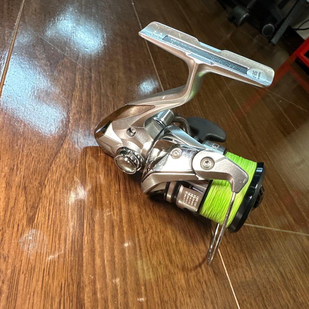SHIMANO STRADIC 3000L リール