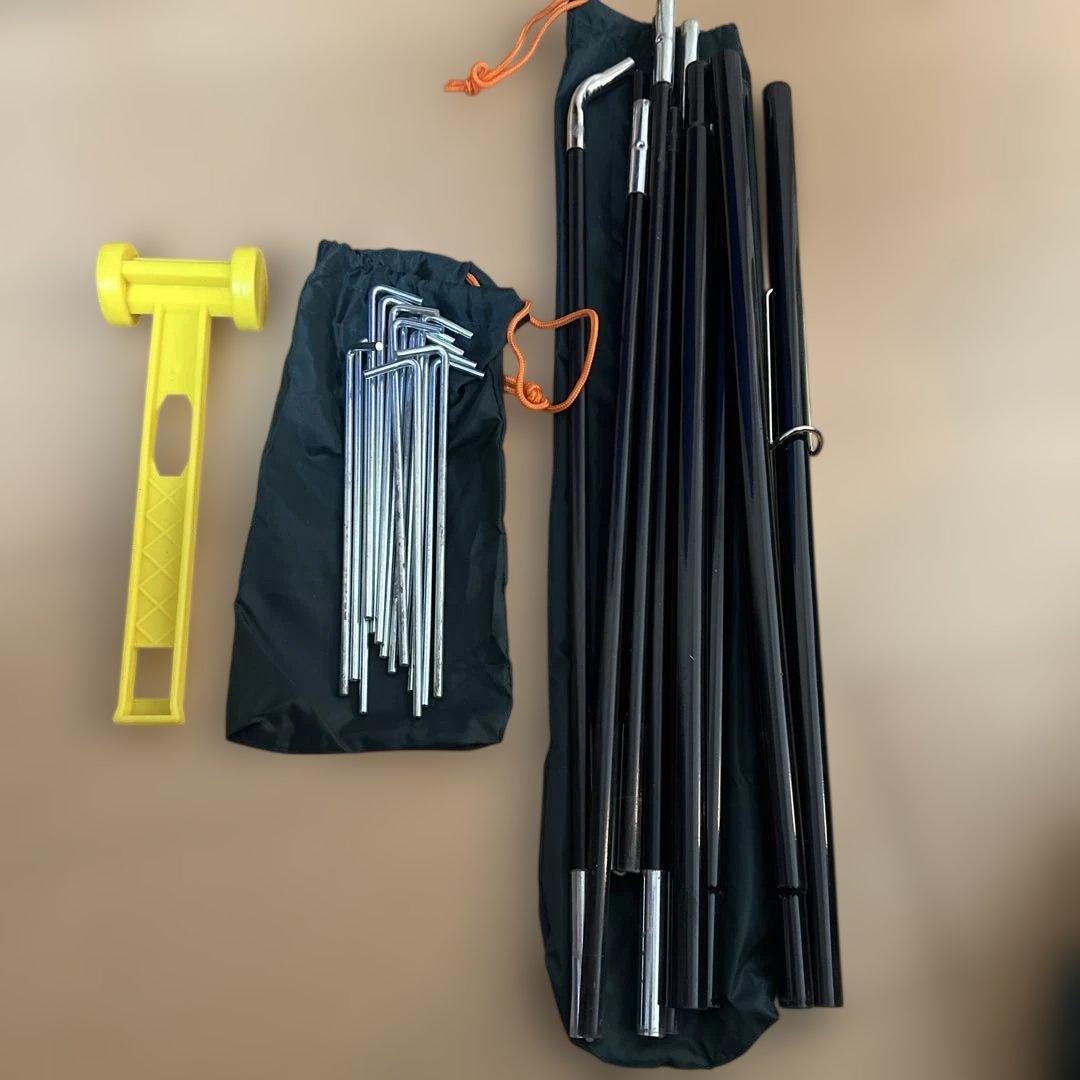 Coleman X-Cursion Tepee 325 テント グランドシート付