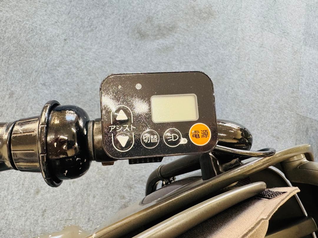 ブリヂストン ビッケ 8Ah 電動自転車中古【B7X60276】