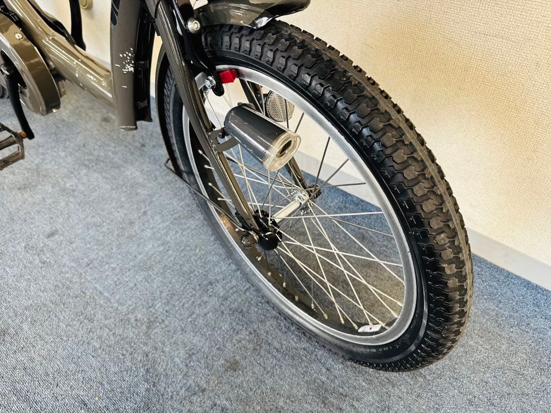 ブリヂストン ビッケ 8Ah 電動自転車中古【B7X60276】