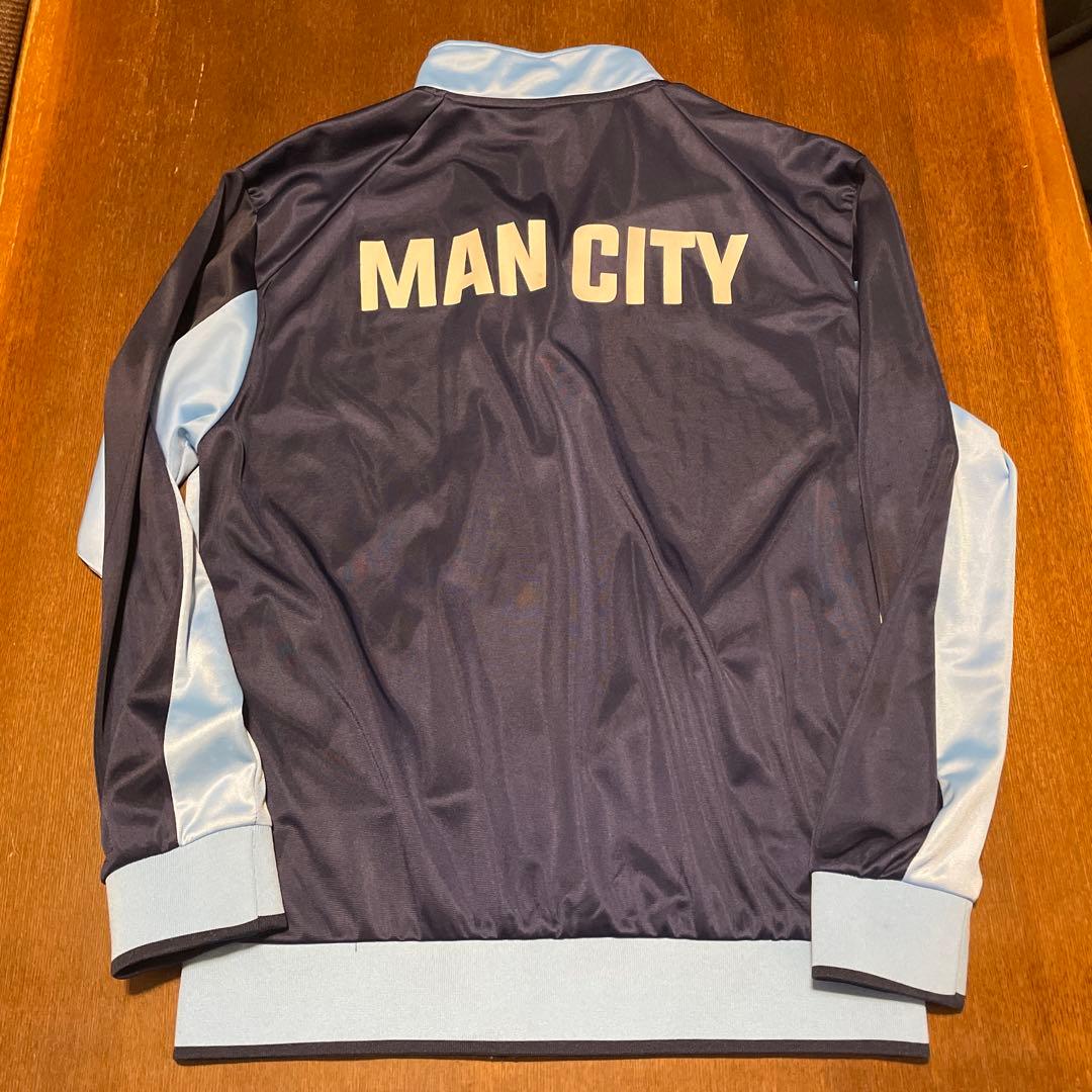MANCHESTER CITY ジャージ Lサイズ ネイビー