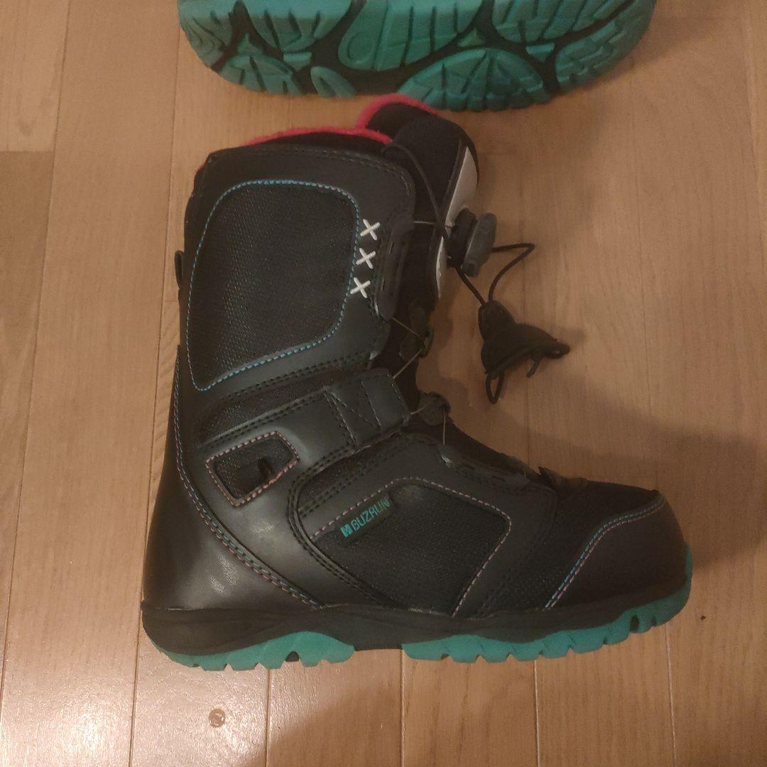 BURZUN バーズム スノボーブーツ 24.5cm レディース