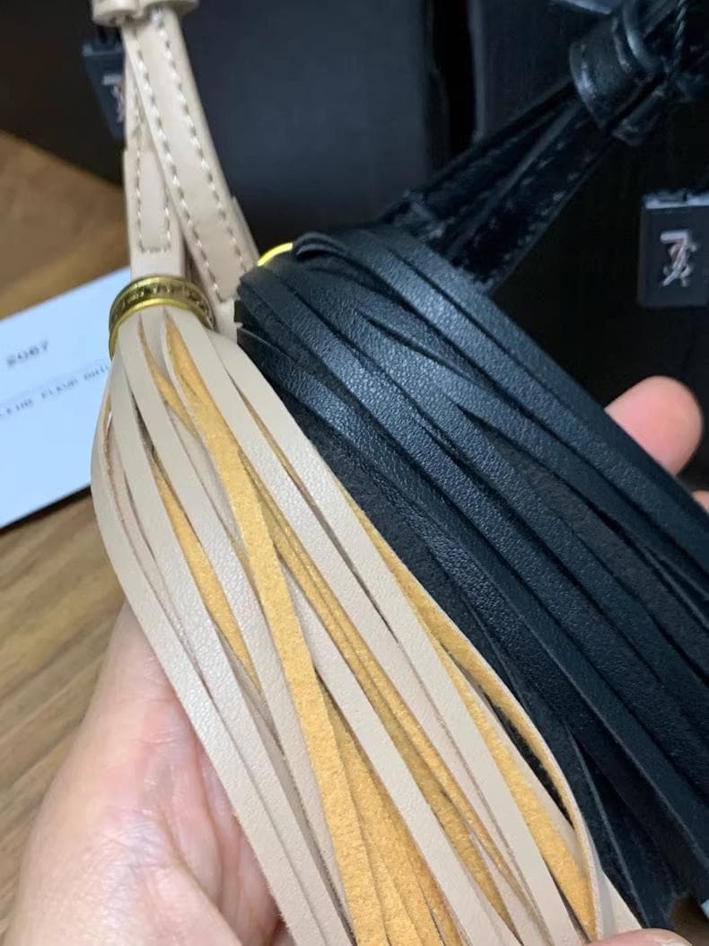 VIP非売品 サンローラン ルー カメラバッグ キルティングレザー YSL