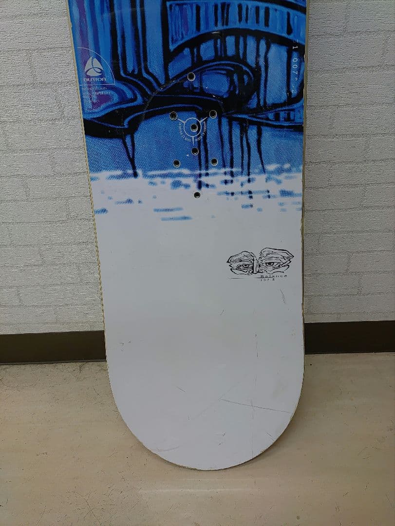 BURTON BALANCE スノーボード　テリエ・ハーコンセン　　 バートン