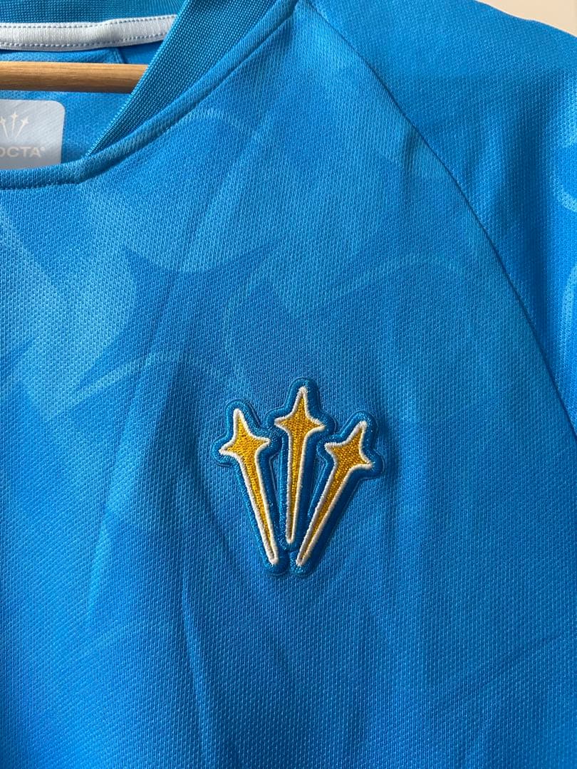 NIKE×NOCTA ブルーサッカーユニフォームXL