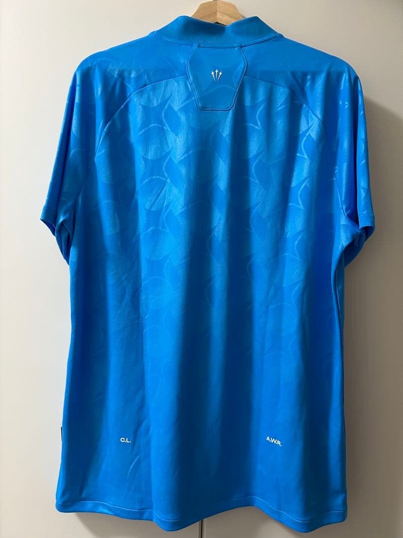 NIKE×NOCTA ブルーサッカーユニフォームXL