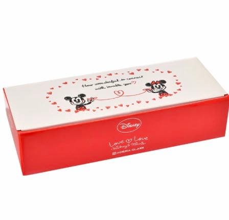新品☆Disney ディズニー ミッキー&ミニー ハート型食器セット