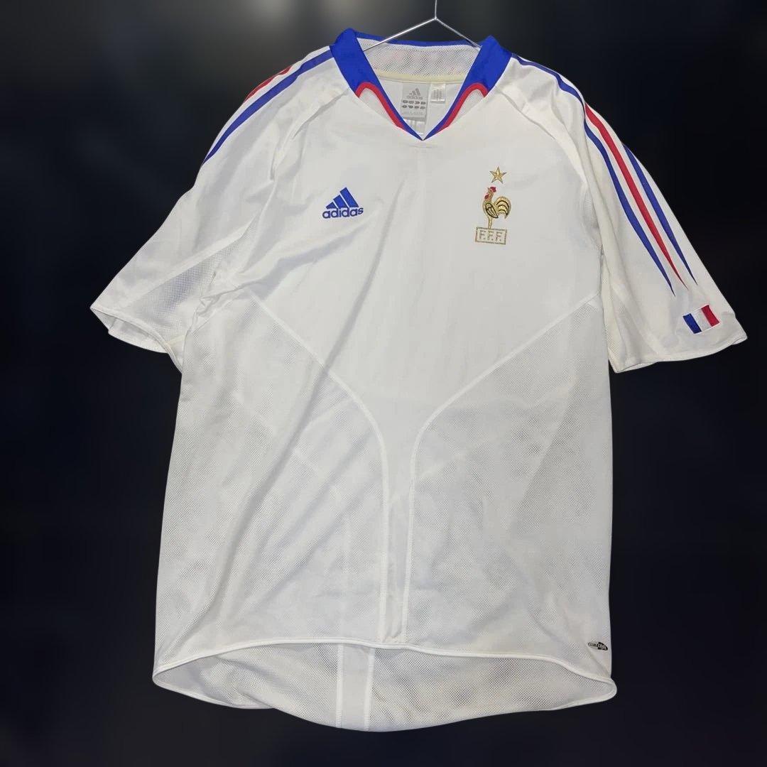フランス代表 adidas 2004 ユニフォーム EURO